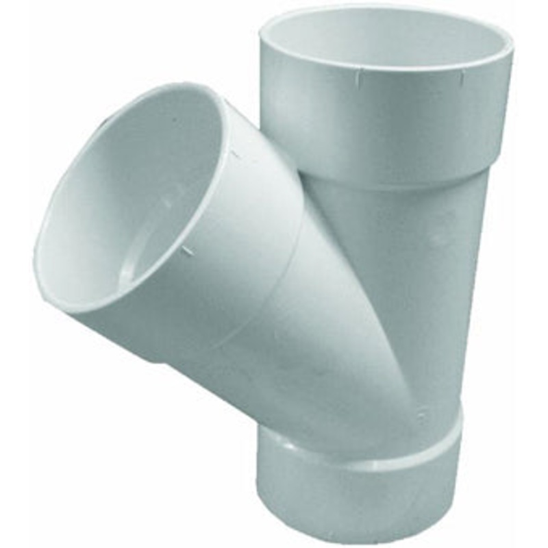 WYE 3IN PVC S D