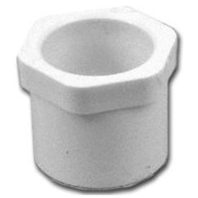 BUSH 1-1/4X3/4 PVC SLIP