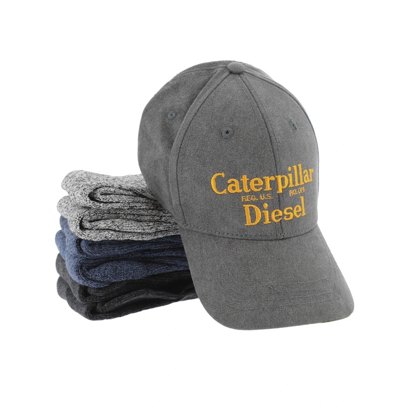 Caterpillar Diesel Cap Sock Bundle