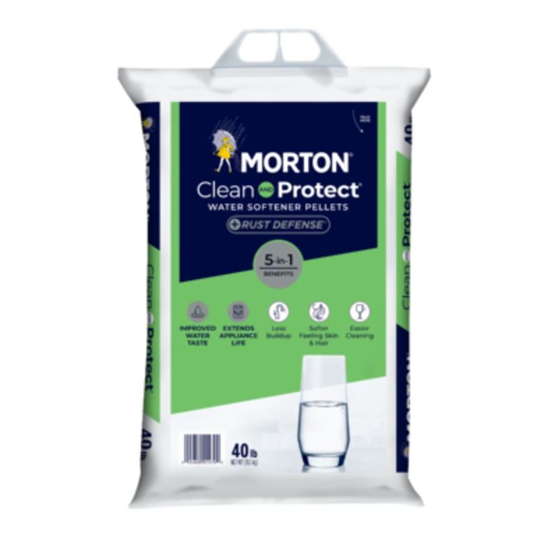 Morton Clean and Protect Plus Rust Defense