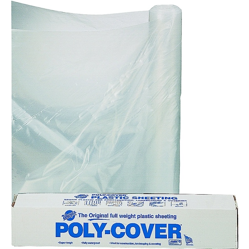 Orgill Poly 4x84c Poly Film 4 mil Thick