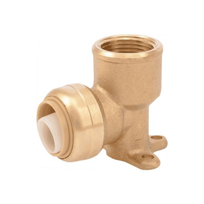 SharkBite Brass Push Drop-Ear Elbow