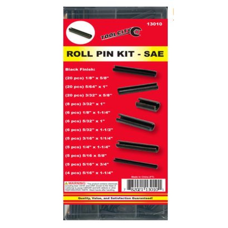 Tool City Roll Pin Kit – SAE
