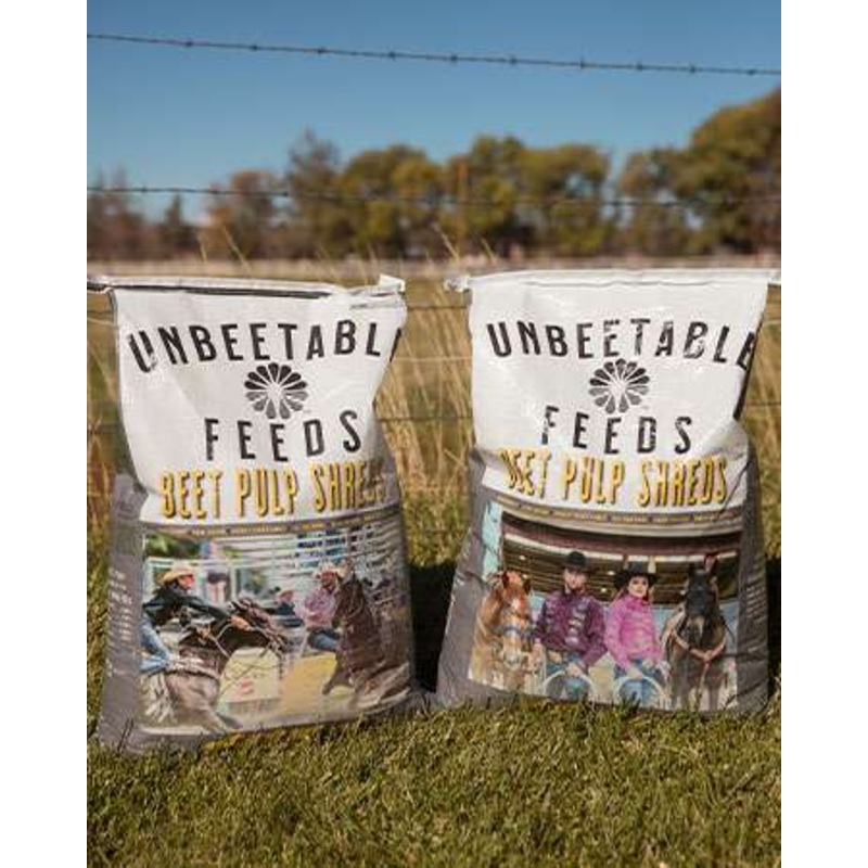 Unbeetable Feeds Beet Pulp Shreds with Molasses