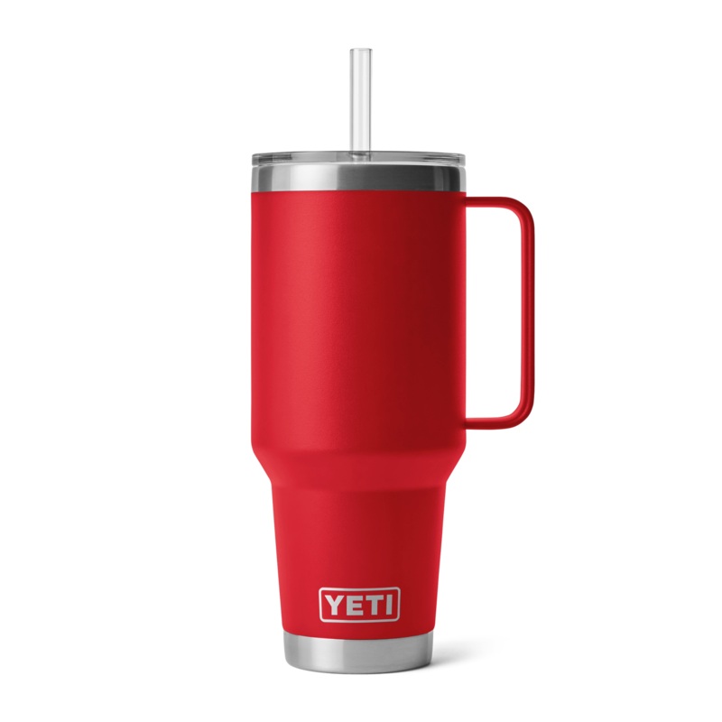 YETI Rambler 42 Oz Straw Mug  With Straw Lid