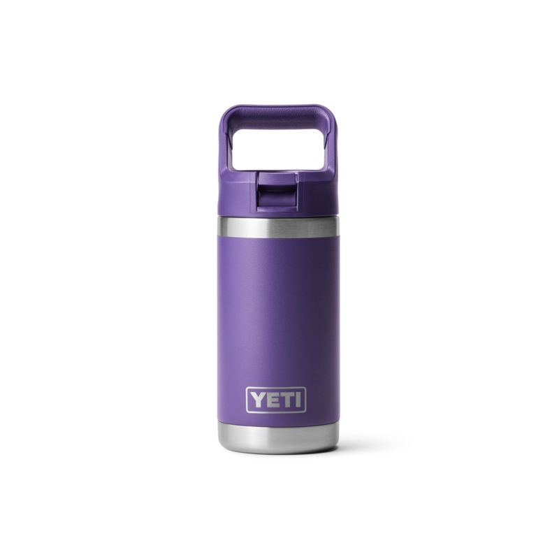 YETI Rambler Jr. 12 Oz Kids Water Bottle  With Color-Matched Straw Cap
