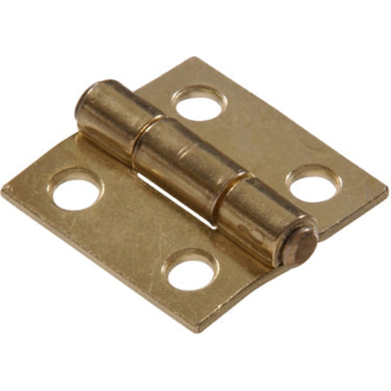 1  BRASS PLATED LT NARROWHINGE