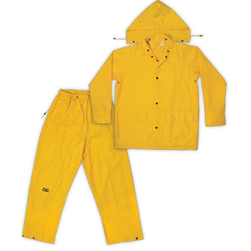 RAIN SUIT MEDIUM YL