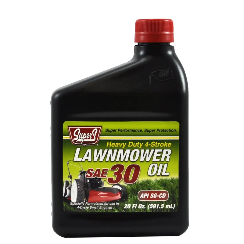 Super S Heavy Duty 4-Stroke Lawnmower Oil