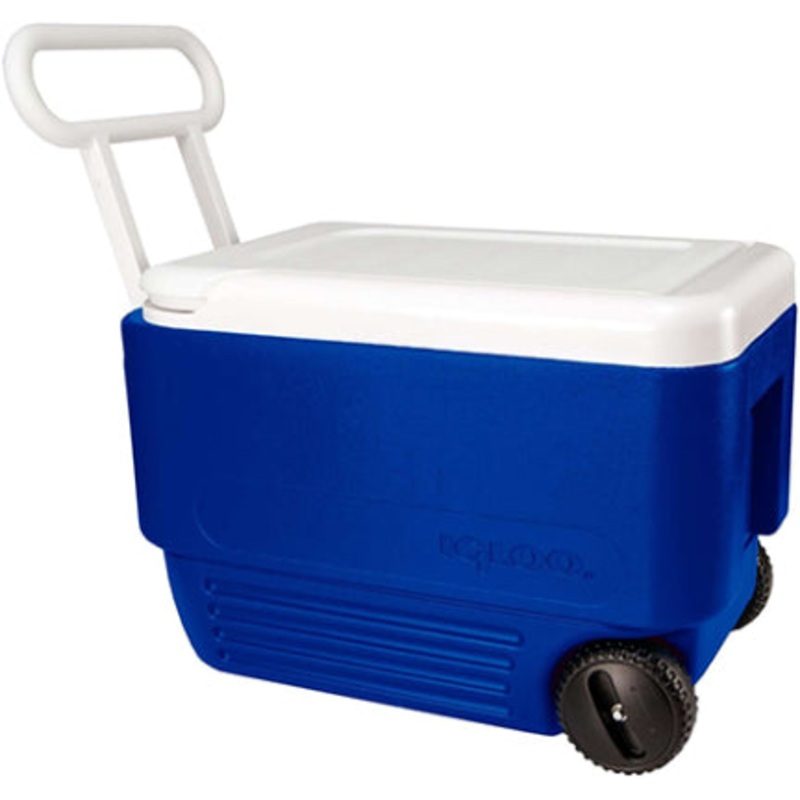 WHEELIE COOL 38 QT BLUE /WT