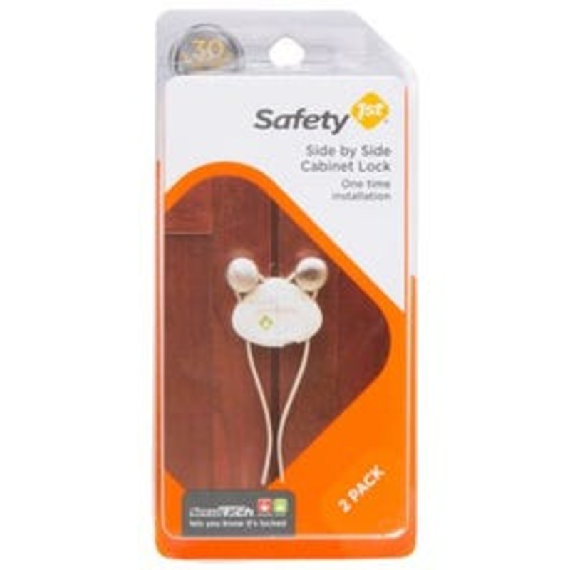 Push ‘N Snap 2-Pack Cabinet Lock