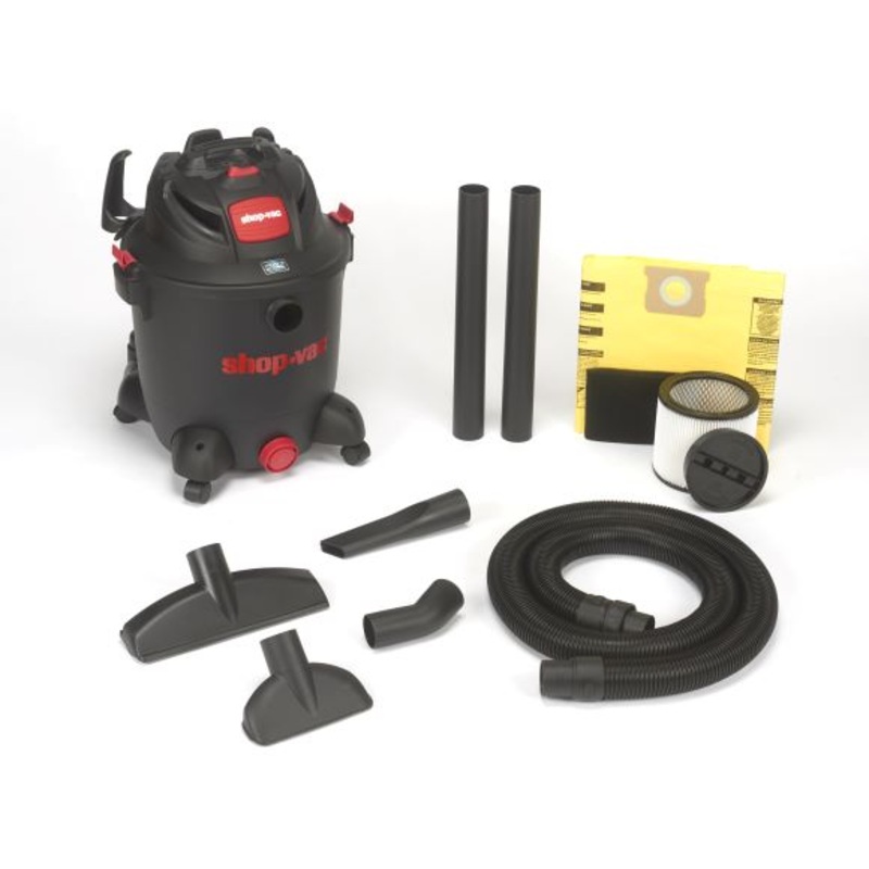Shop-Vac 12 Gallon 5.5 Peak HP Wet/Dry Utility Vacuum with SVX2 Motor Technology