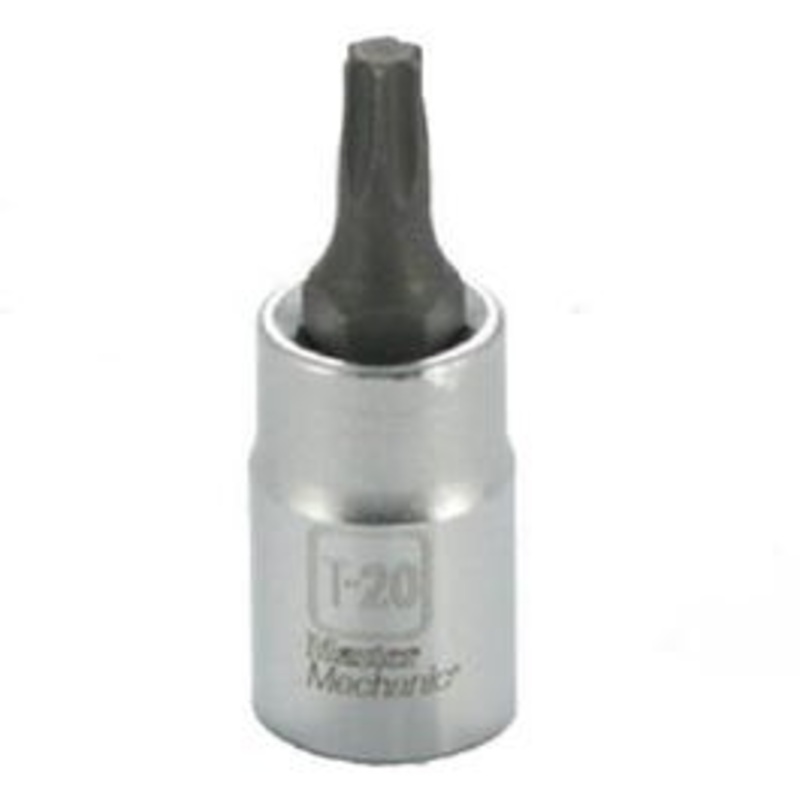 T-20 Torx Bit Socket, 1/4-In. Drive