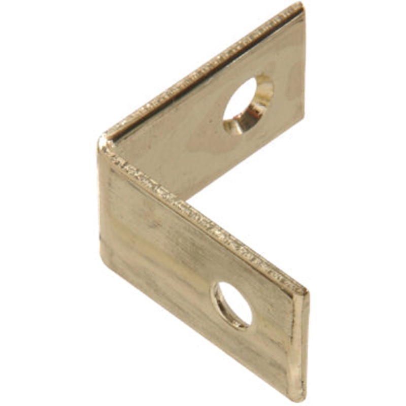 1  SOLID BRASS CORNER BRACE