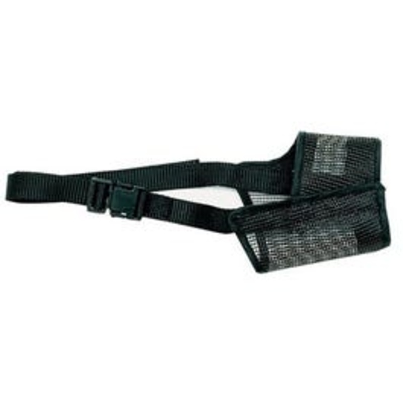 Black Mesh Dog Muzzle|Size 5