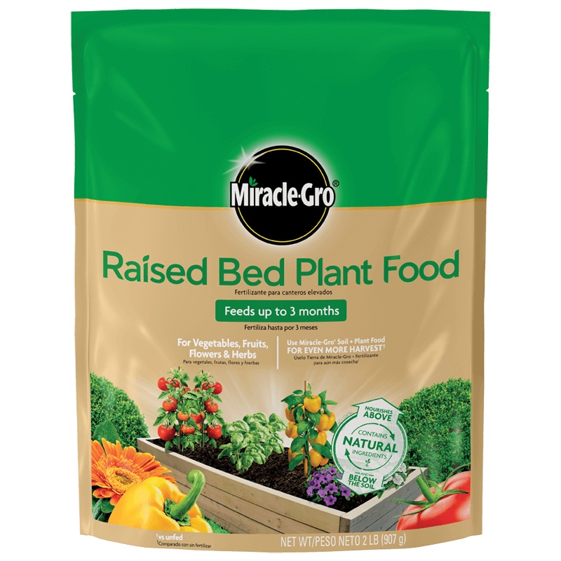 Miracle-Gro Raised Bed Plant Food