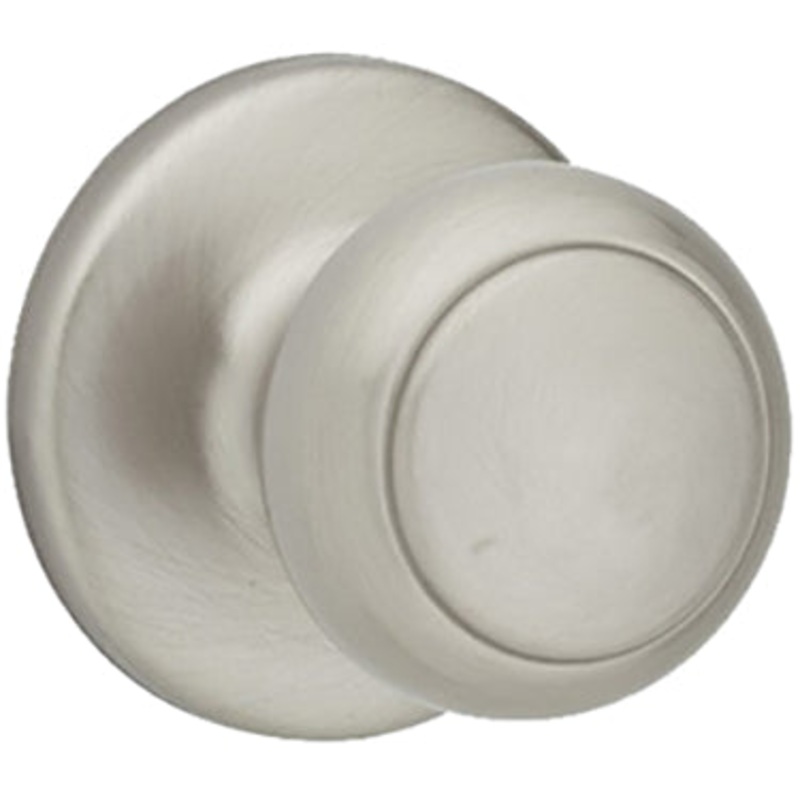 PASSAGE KNOB 200 COVE 15 CP SATIN NIC