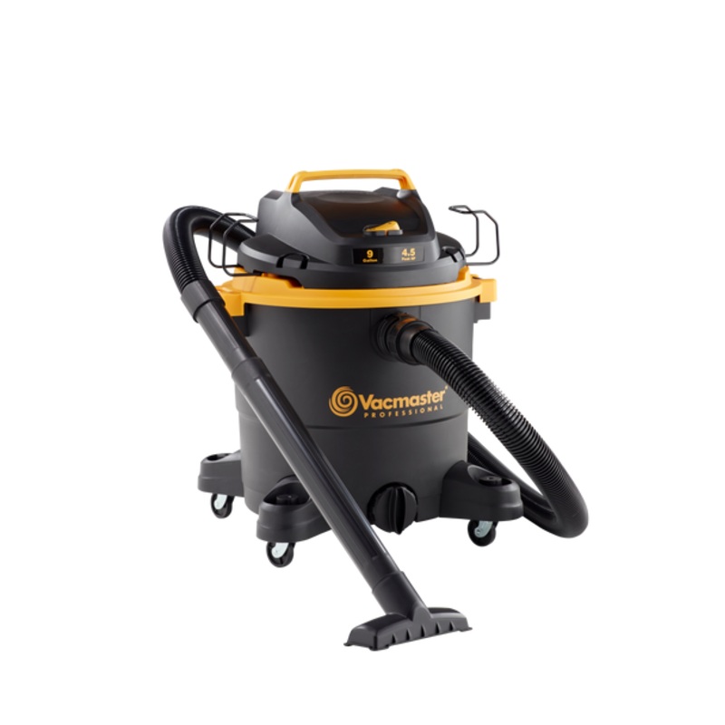 Vacmaster 9-Gallon* 4.5 Peak Hp Wet/Dry Vacuum VJF912PF0201