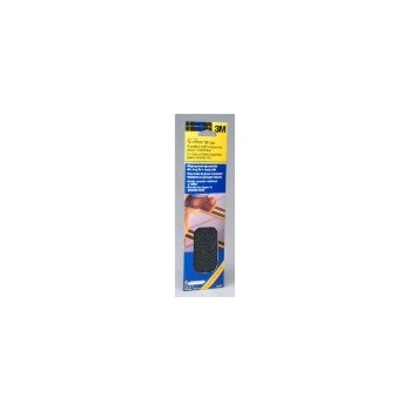 3M 051131594395 Safety Tape – Black Step Treads, black – 2 x 9 inch