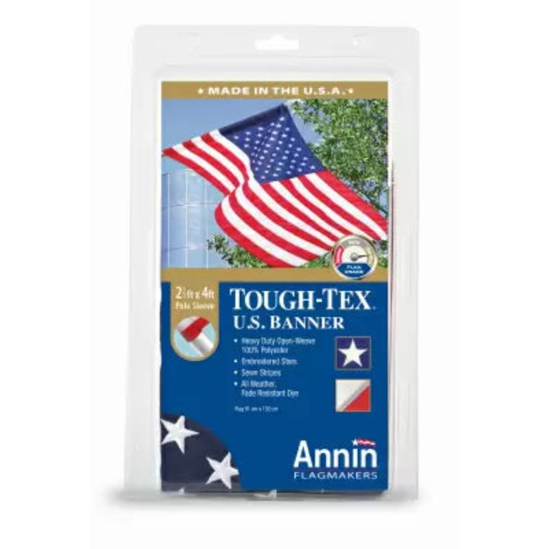 Annin Flagmakers Polyester Tough Tex Us Banner