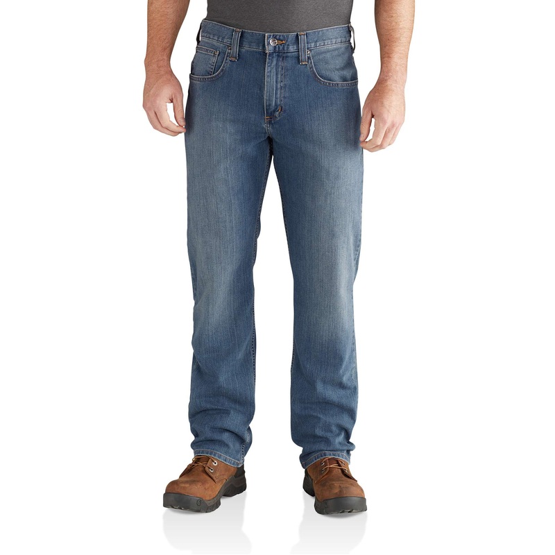 Carhartt Rugged Flex Relaxed Fit 5-Pocket Jean in Coldwater