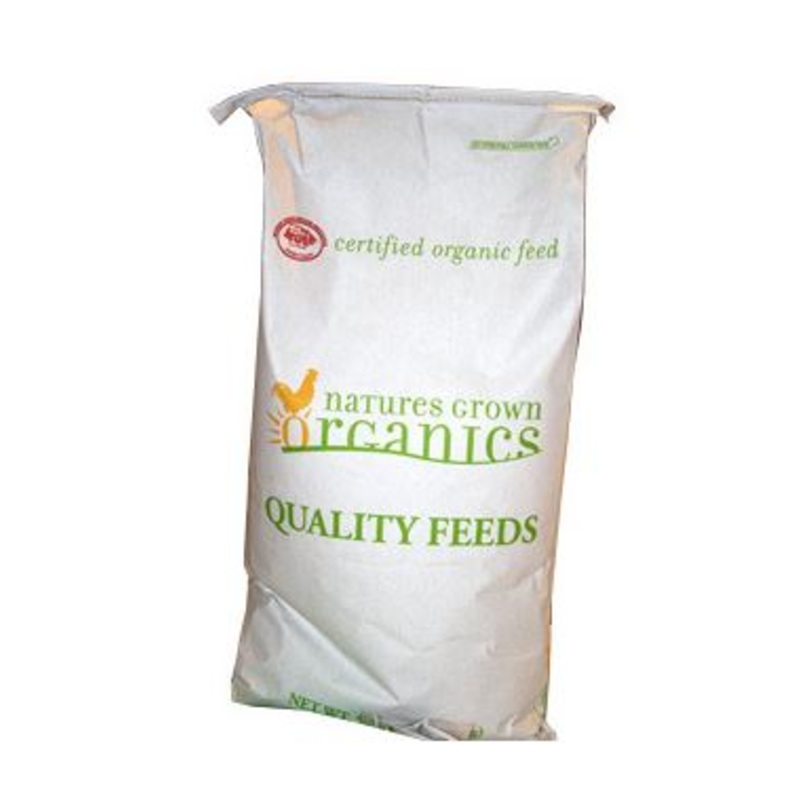 Natures Grown Organics Poultry Custom Scratch (50 lb)