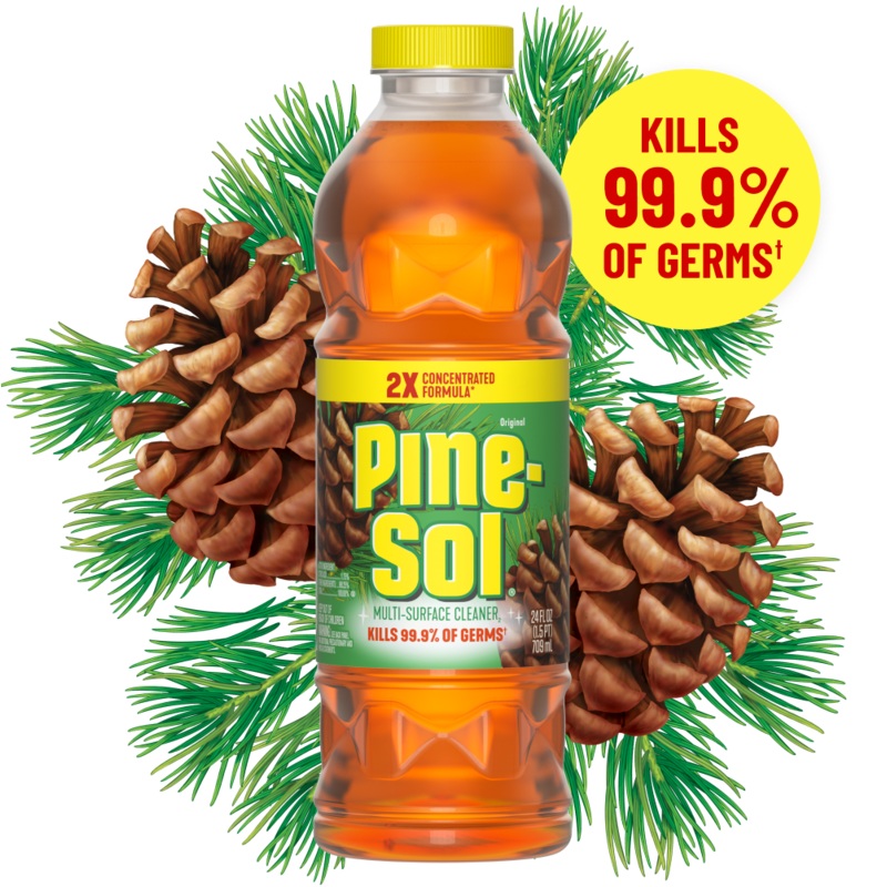 Pine-Sol Original Multi-Surface Cleaner And Disinfectant