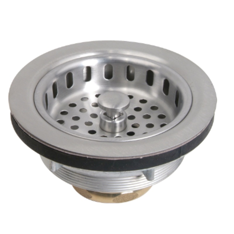 Plumb Shop BrassCraft Post Style Basket-Strainer