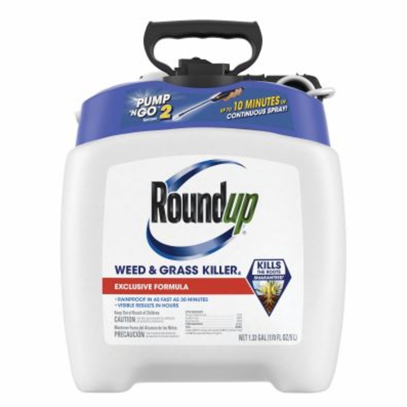 Roundup Ready-To-Use Weed & Grass Killer Pump ‘N Go