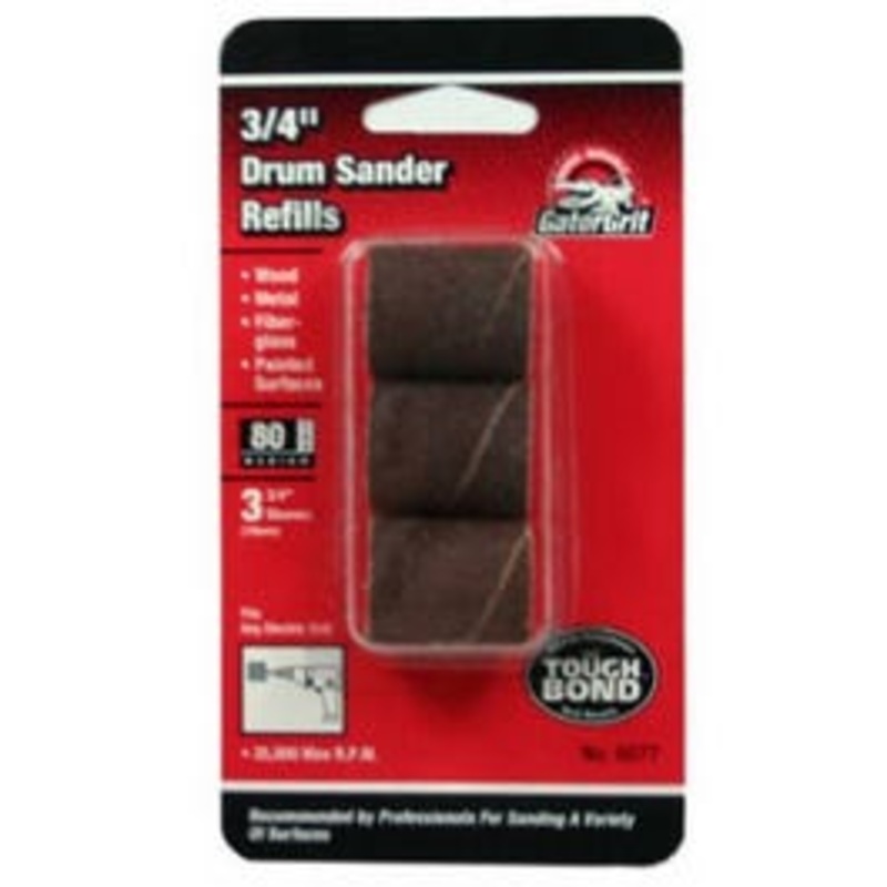3-Pack 3/4×1-Inch Medium Resin Cloth Sleeve