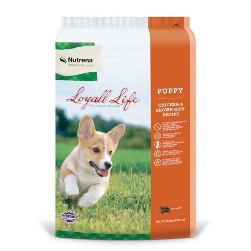 Nutrena Loyall Life Puppy Chicken & Brown Rice Recipe