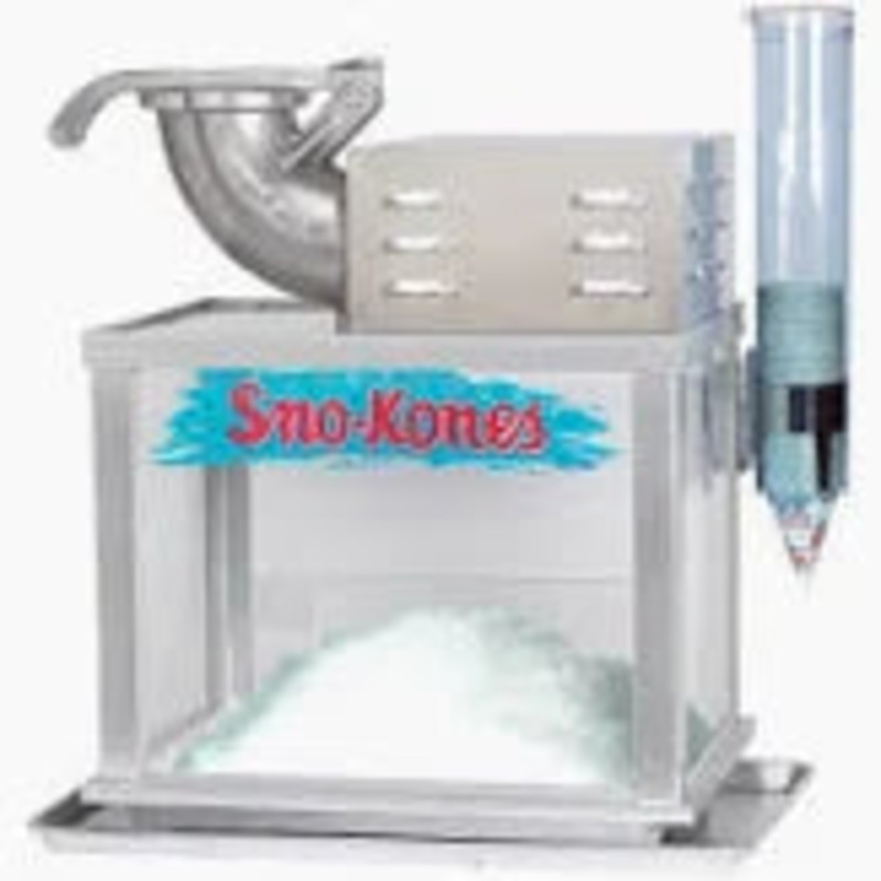 Sno Kone Machine
