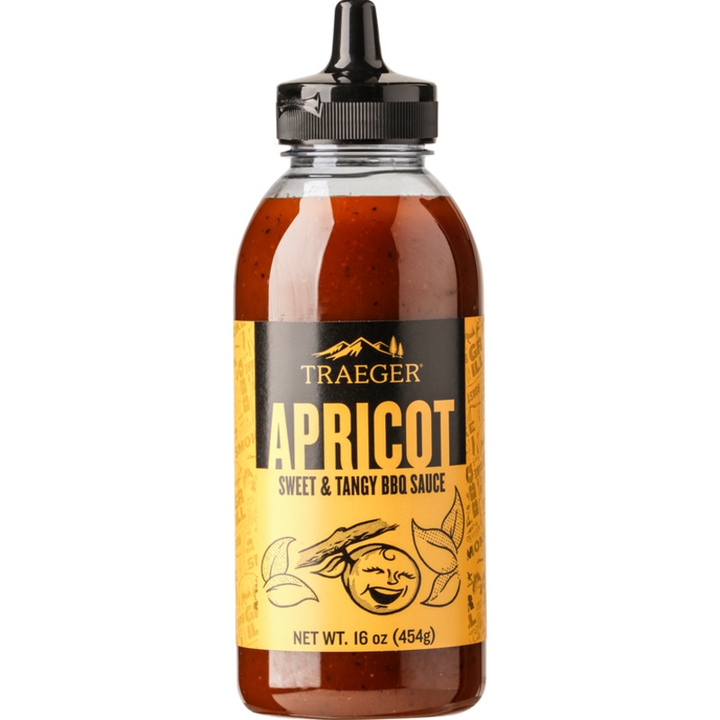 Traeger Apricot Sweet BBQ Sauce