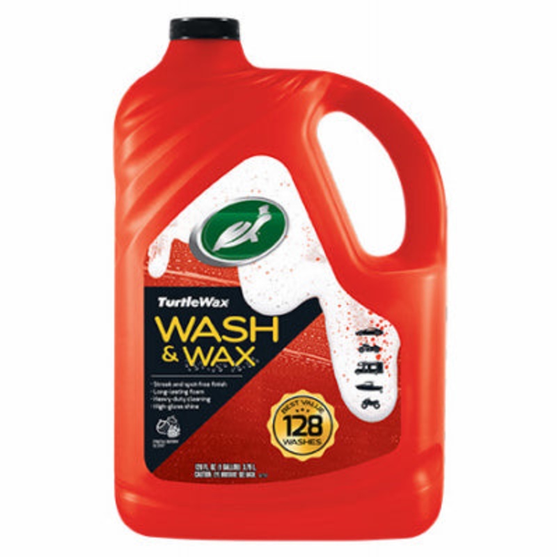 Turtle Wax Car Wash & Wax|128 oz