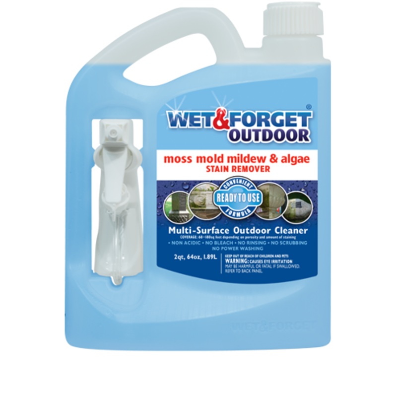Wet & Forget Outdoor Cleaner Concentrate Ready-To-Use