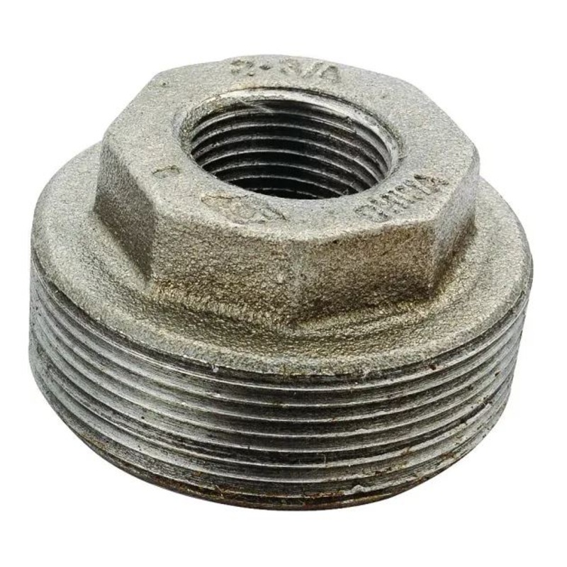 Worldwide Sourcing 35-1X3-4B Malleable Hex Pipe Bushing Black