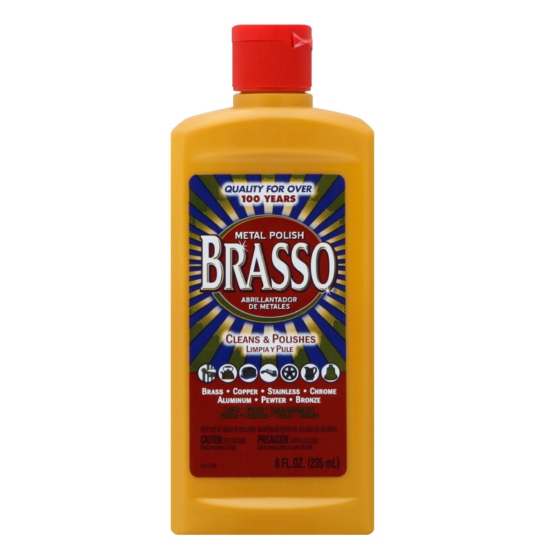 Brasso Metal Polish|8 oz