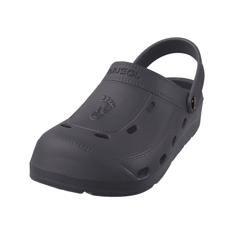 NuuSol Unisex Mccall Clog|W6/C4 Black|W7/C5 Black|W8/M7 Black|W9/M8 Black|W10/M9 Black|W11/M10 Black|W12/M11 Black|M12 Black