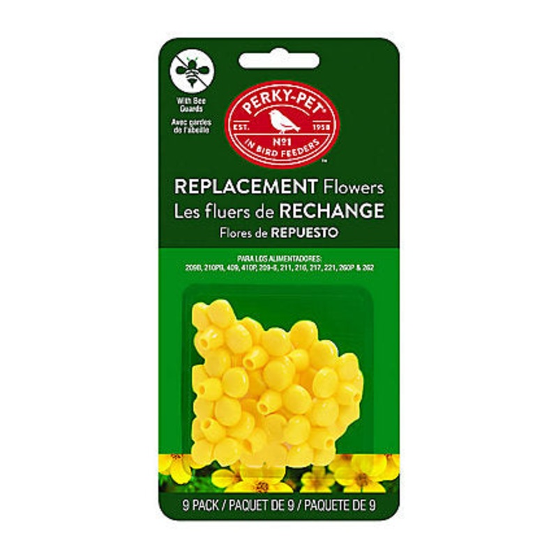 Perky-Pet Replacement Flower Feeding Ports with Bee Guards