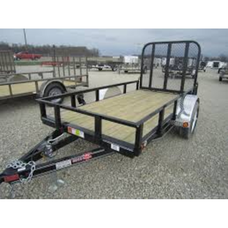 PJ 6′ x 12′ Trailer with Ramps
