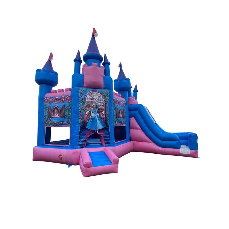 Princess Combo Bounce House