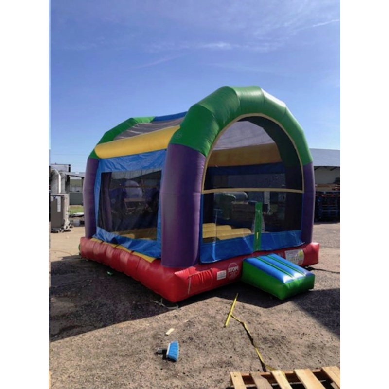 Small Arched Bounce House