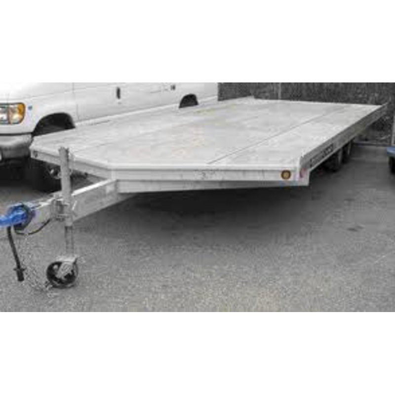 Snowmobile Trailer 3 Place