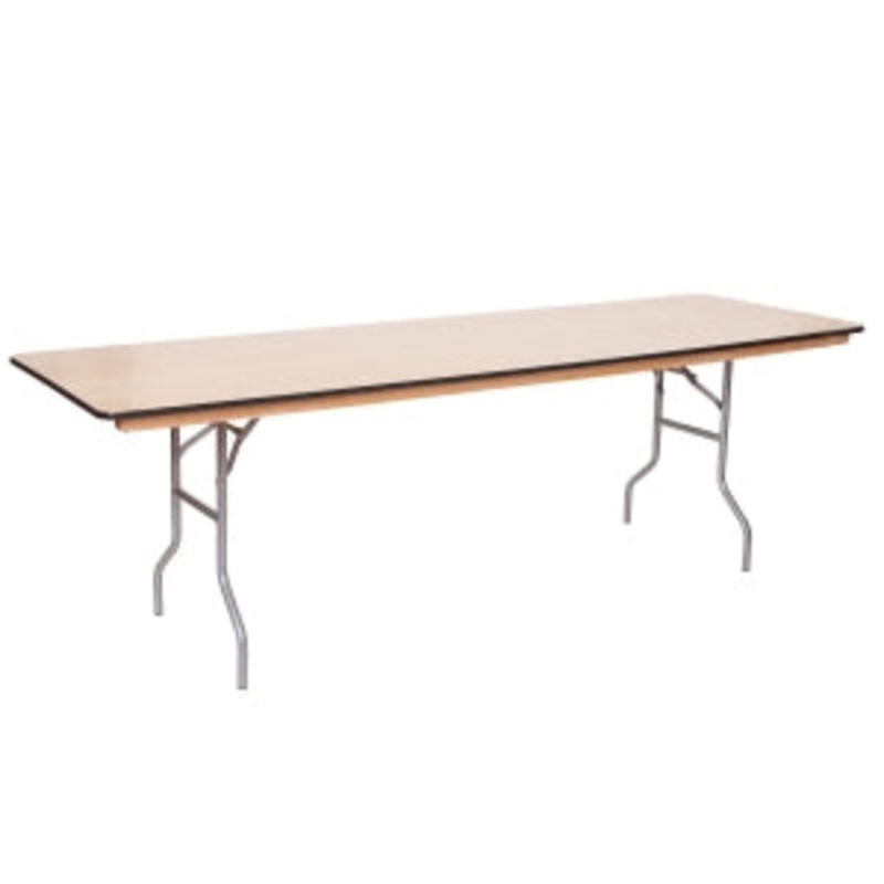 Table 8ft Banquet