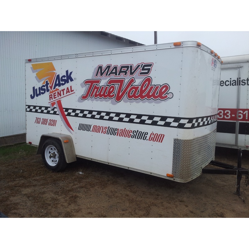 Team Spirit 6′ x 12′ Enclosed Trailer