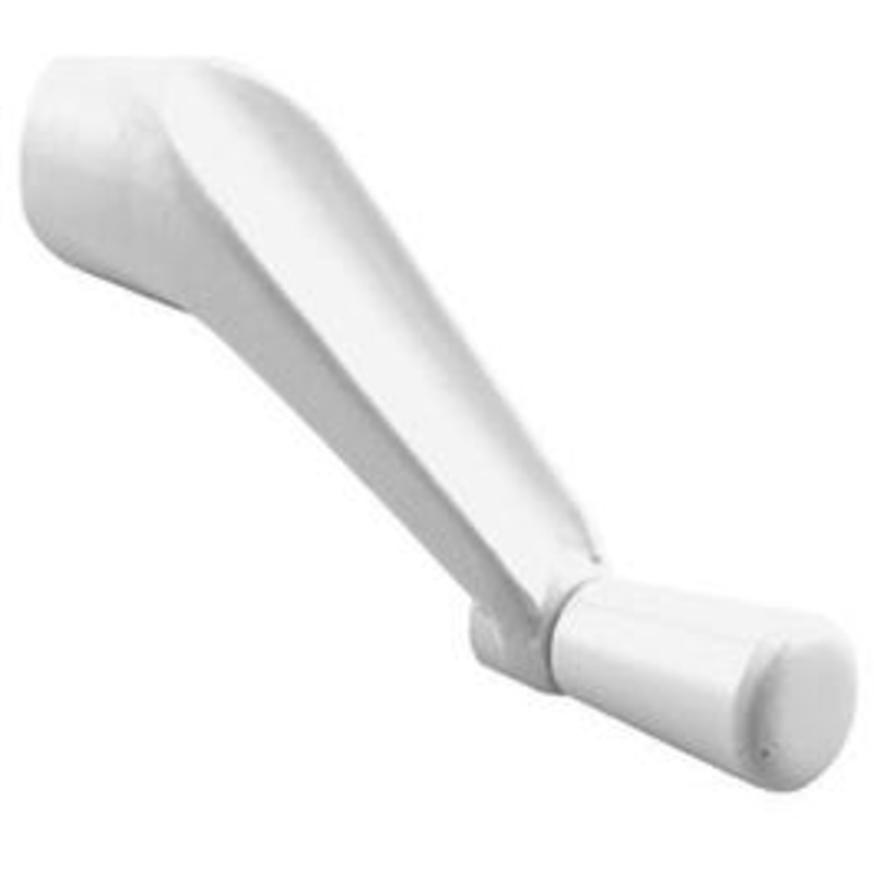 Andersen White 3/8-Inch Crank-Style Handle