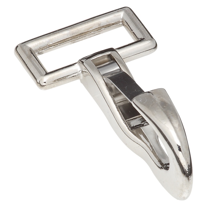 National Hardware Chain Accessories Spring Snap 1 x 2-7/8, Nickel