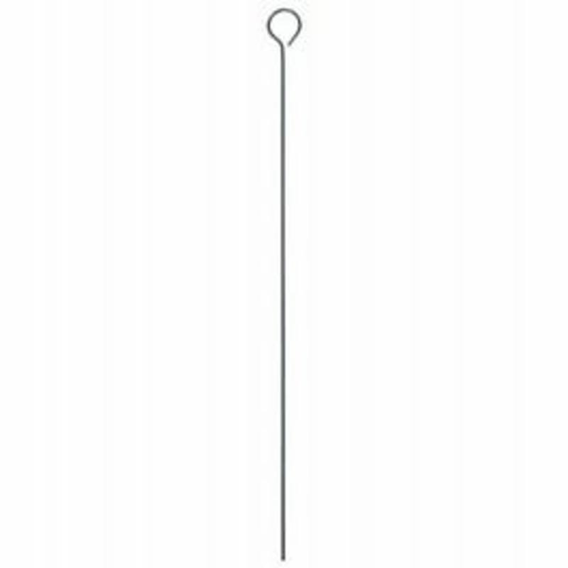 Plant Support, Single Loop, PVC-Coated, 28-In.