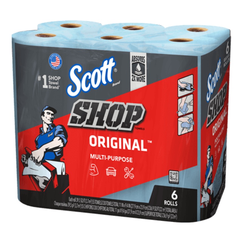 Scott Shop Towels Original|6 Pack