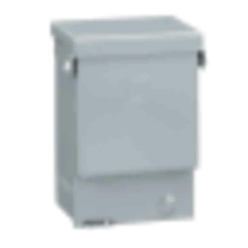 Square D Schneider Eletric QO200TRCP Picture  Molded case switch, QO, 60A, 2 pole, 240VAC, 22kA, Enclosed, Air Conditioning (60 A)